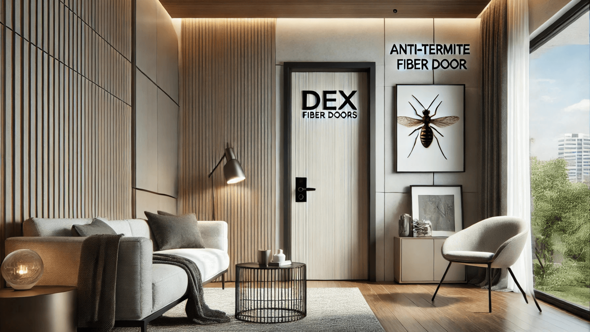 Why Fiber Doors Are the Best Alternative to Wooden Doors