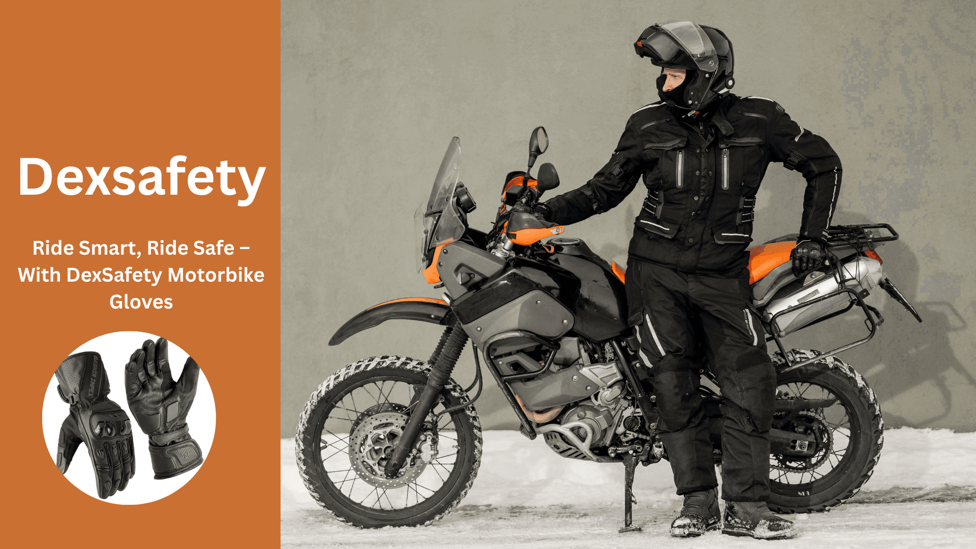 DEXSafety Motorbike Gloves: Ride with Confidence in 2025