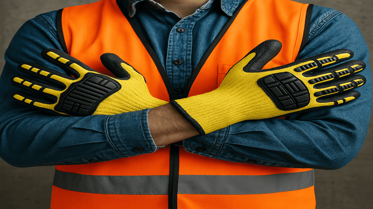 The Role of Safety Gloves in Preventing Workplace Injuries