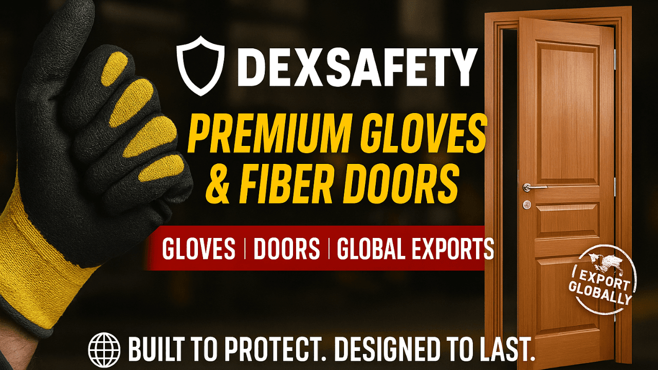 Top 5 Safety Gloves Every Construction Worker Should Use in 2025