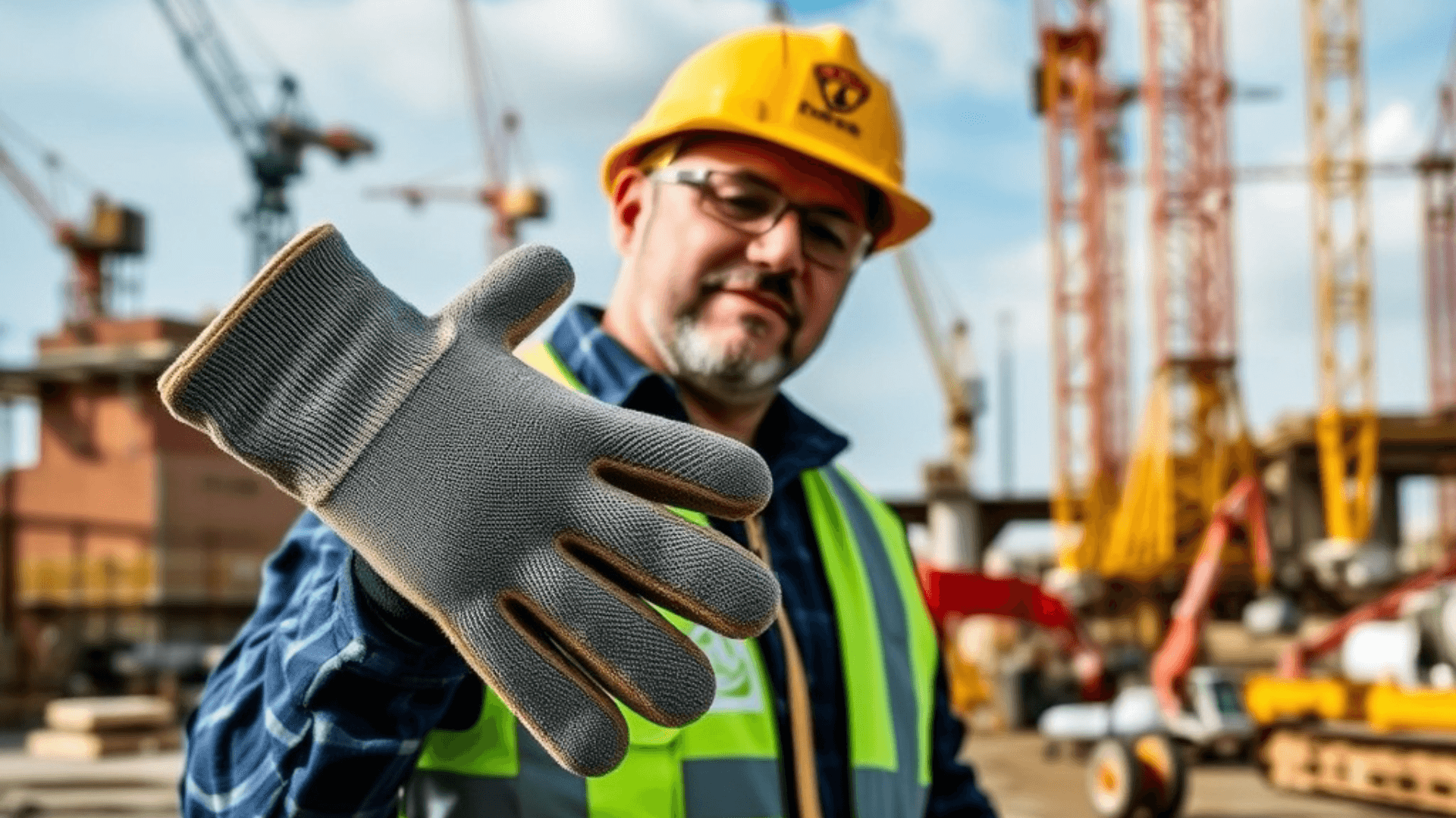 Top 5 Safety Gloves Every Construction Worker Must Have in 2025