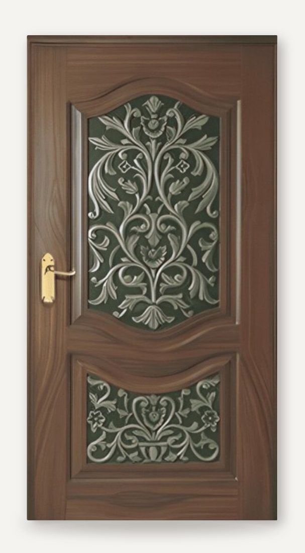 DEX fiber door design DE-004