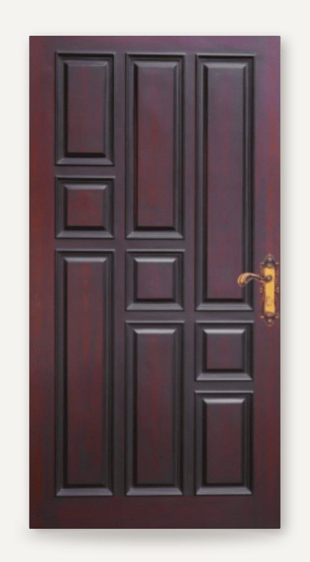 DEX fiber door design DE-010