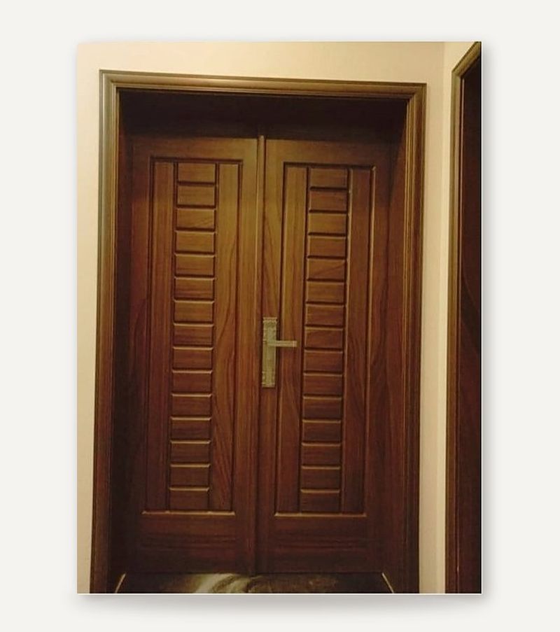 DEX fiber double door design