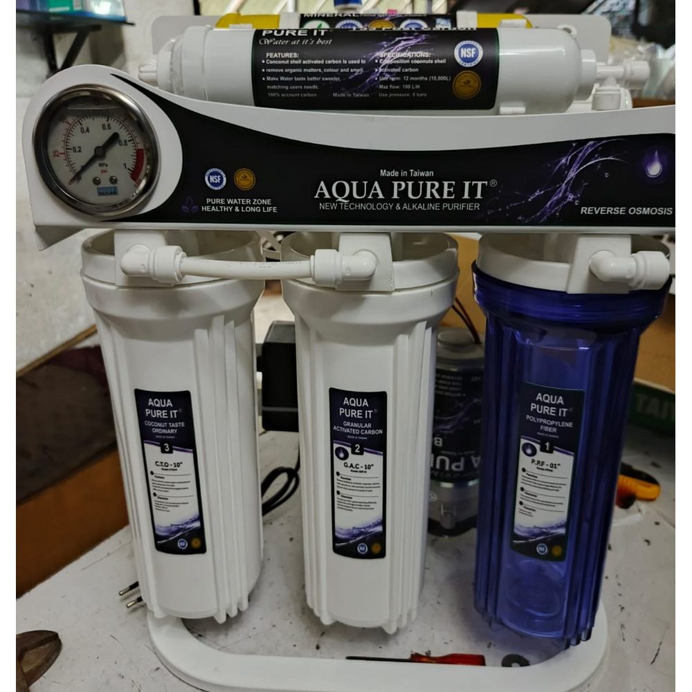 Aqua Pure It 6-stage reverse osmosis water purifier