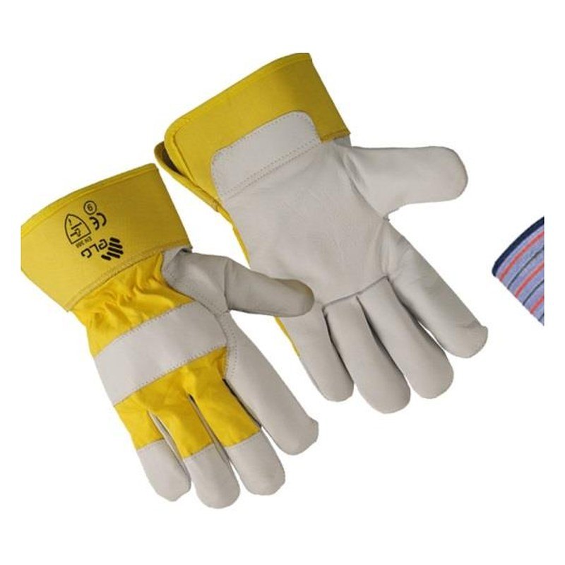 Elite Canadian Gloves – Rubberized Cuff (CG-001) - Image 2