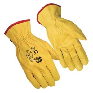 Leather Driver Gloves – Cowsplit Palm (DG-001)