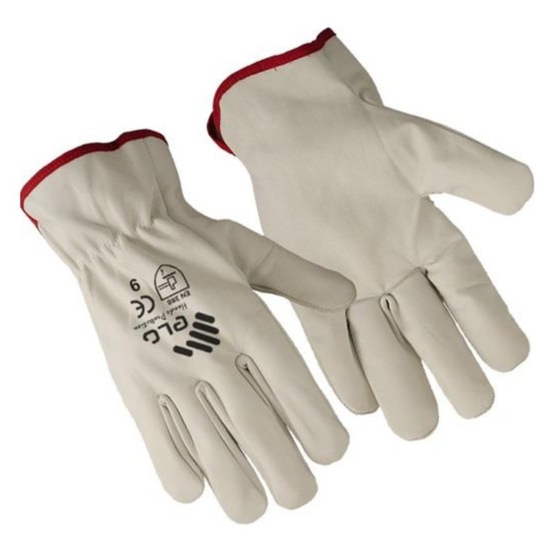 Leather Driver Gloves – Natural Finish (DG-015) - Image 2
