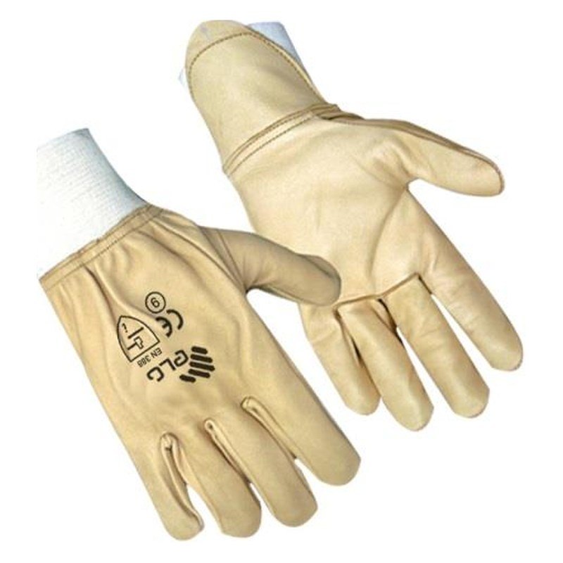 Leather Driver Gloves – Natural Finish (DG-015) - Image 6