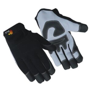 Elite Mechanic Deluxe Gloves – Padded Palm (MD-008)