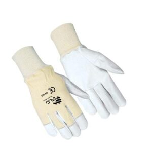 Assembly Nappa Gloves – Knitted Wrist (NG-025)