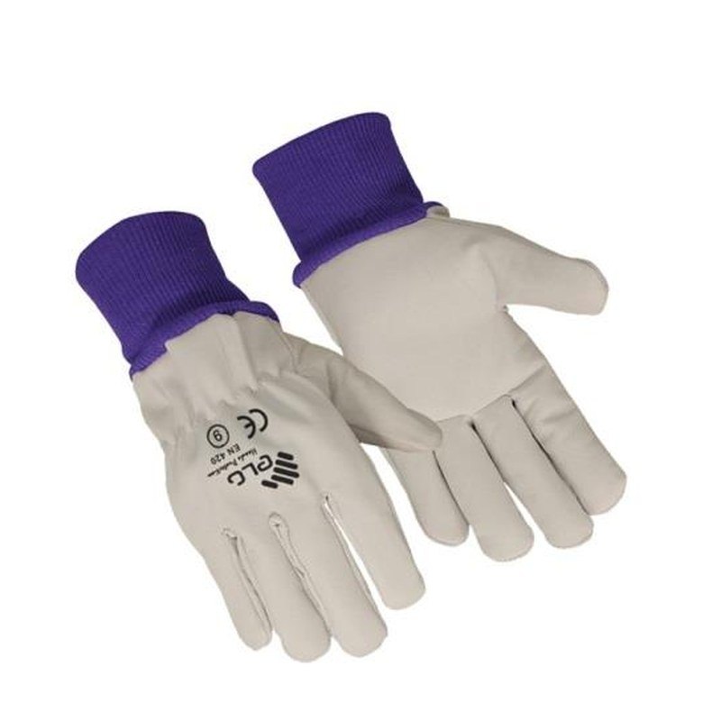Assembly Nappa Gloves – Knitted Wrist (NG-025) - Image 2