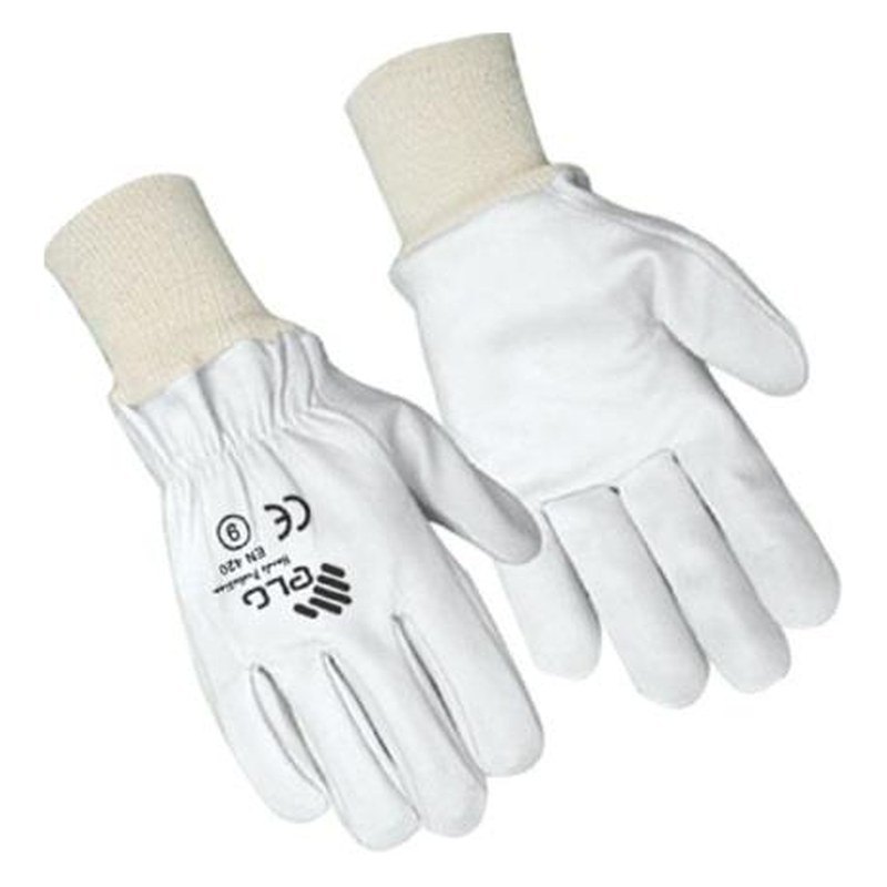 Assembly Nappa Gloves – Knitted Wrist (NG-025) - Image 3