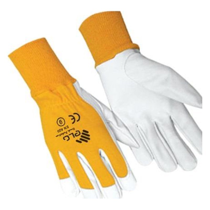 Assembly Nappa Gloves – Knitted Wrist (NG-025) - Image 4
