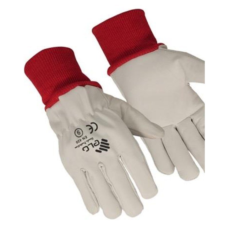 Assembly Nappa Gloves – Knitted Wrist (NG-025) - Image 5