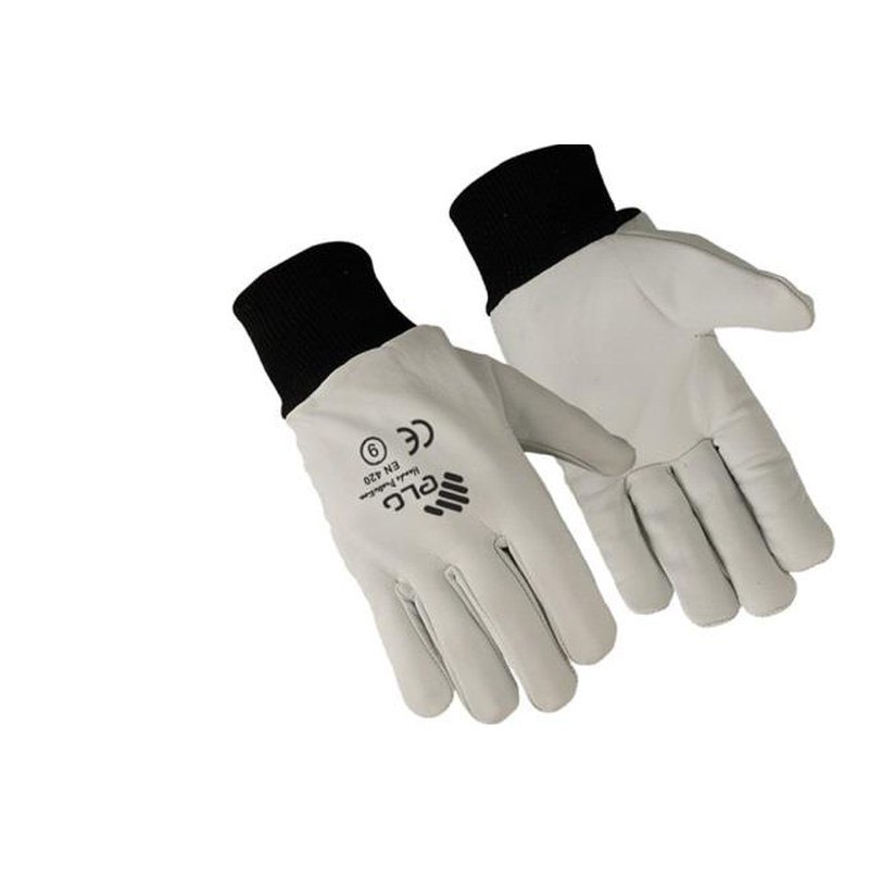 Assembly Nappa Gloves – Knitted Wrist (NG-025) - Image 6