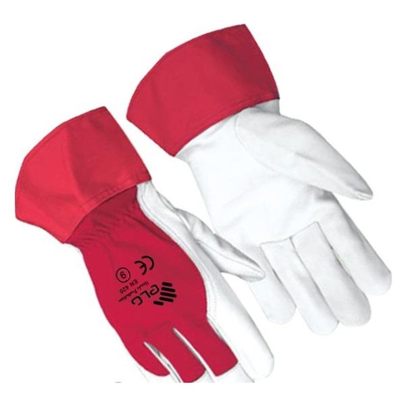 Assembly Nappa Safety Gloves – Canvas Cuff (SF-001) - Image 2