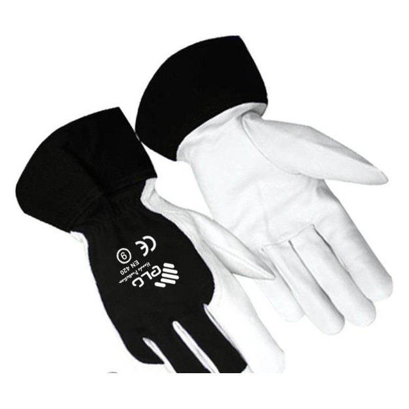 Assembly Nappa Safety Gloves – Canvas Cuff (SF-001) - Image 3