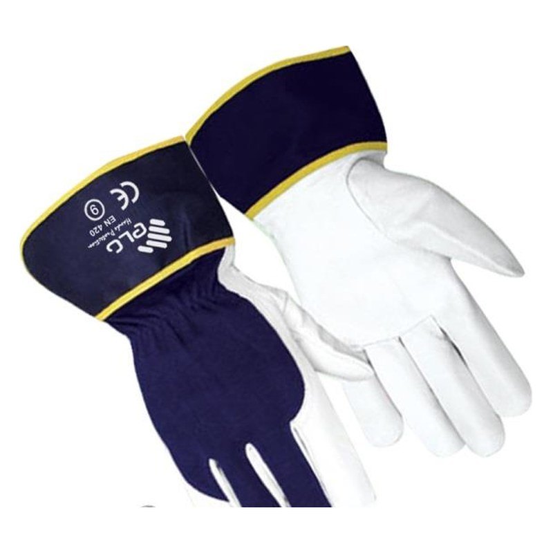 Assembly Nappa Safety Gloves – Canvas Cuff (SF-001) - Image 4
