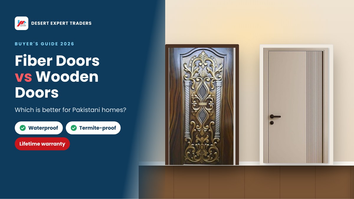 DEX fiber doors in carved, panel and modern designs