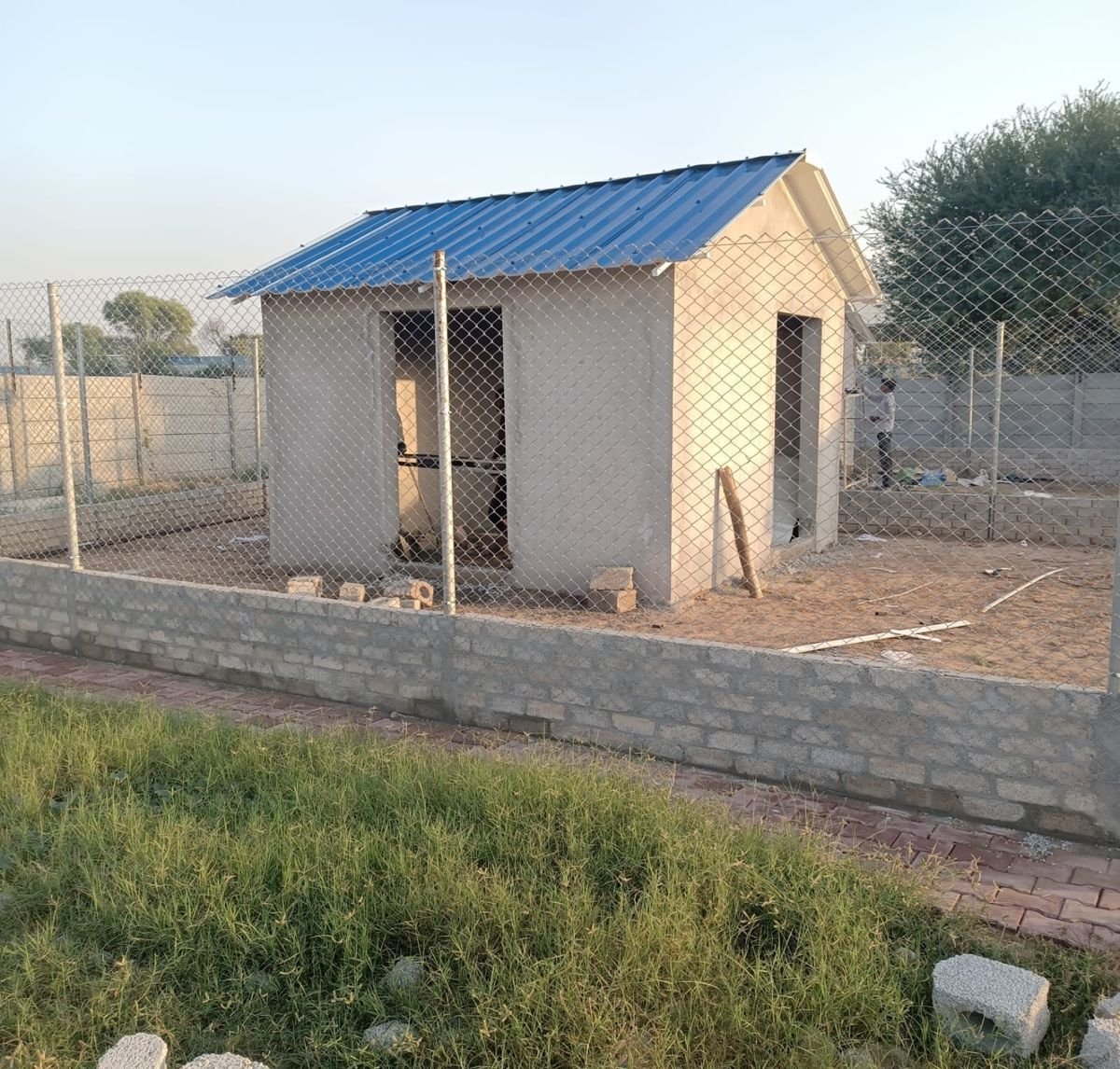 UPVC roofing farmhouse Rawalpindi