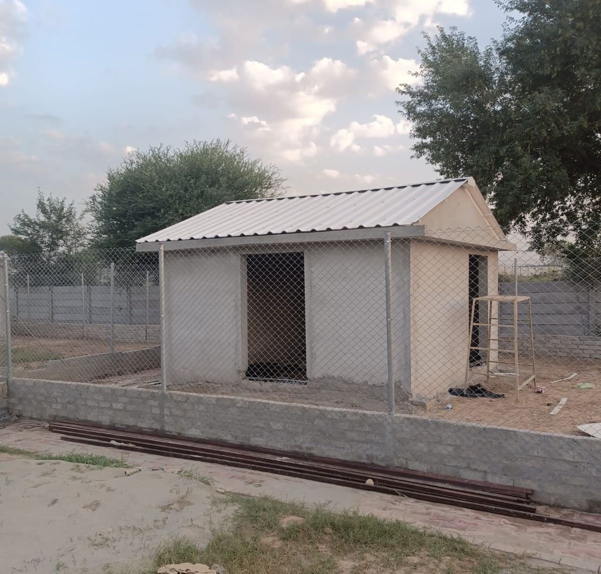 Farm hut UPVC roof Rawalpindi